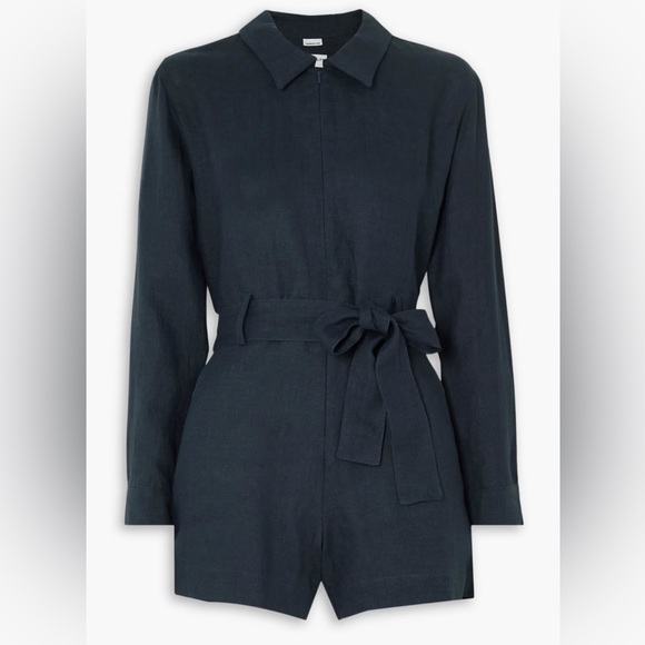 RIVET
NWOT Trendsetter belted linen playsuit - Picture 1 of 8